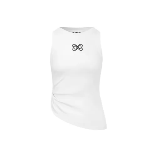 Ann Andelman Белые Женские Майки