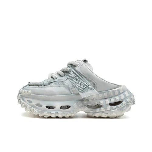 FAIRWHALE Противоскользящие домашние тапочки унисекс ледниково-голубого цвета