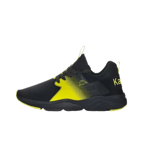KAPPA Низкие кроссовки для тренировок унисекс черные