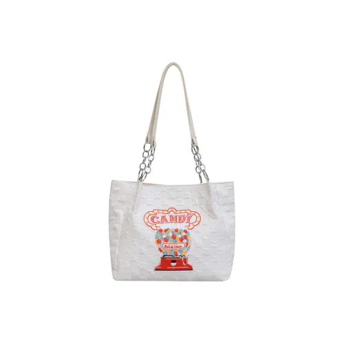 Kewuku Холст Тоут Сумка Плечевая Сумка Стандартная Женская Красная Синяя