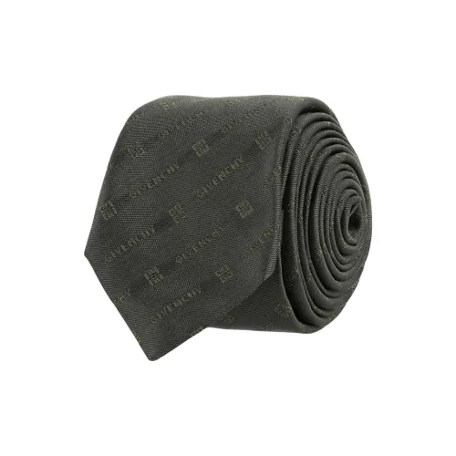 Givenchy Шелковые галстуки Мужской Темно-серый