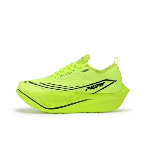 PERW Противоскользящий Износостойкий Дышащий Низкий Топ Повседневная Обувь для Беговых Дистанций Унисекс Утка Голова Зеленый