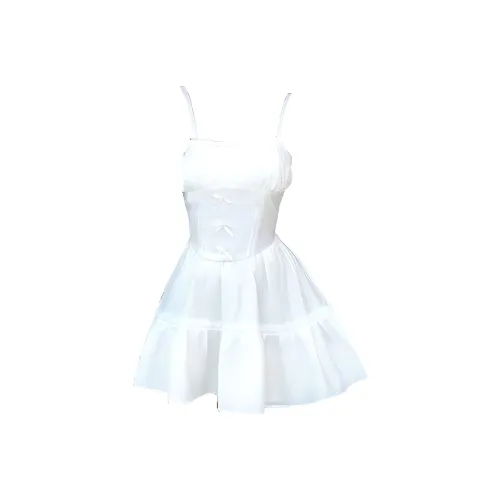 DOSOHEB Белый Женские Слиплатья