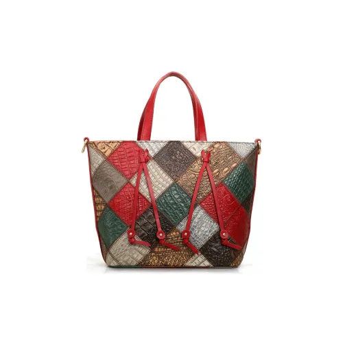 ;COBBLER LEGEND Коровья кожа Тоут Сумка через плечо Сумка Большая Женская