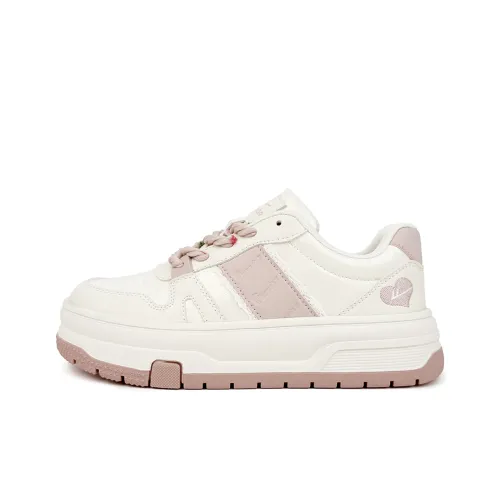 Warrior Белый Кроссовки Пухлые туфли Модный Повседневная обувь Амортизация Баланс Дышащий Низкий Топ