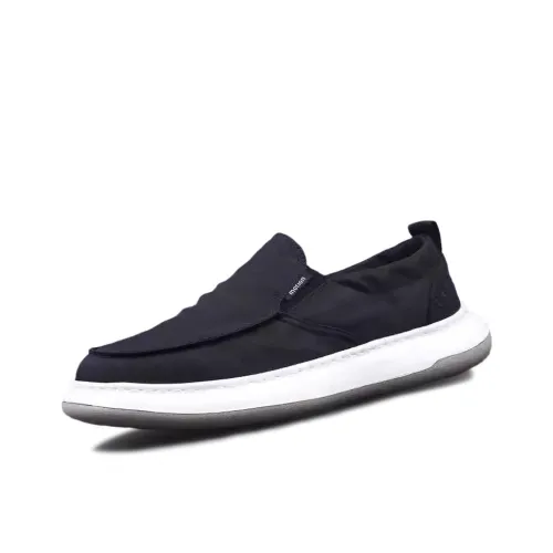 SENJIALUO Мужская повседневная обувь с низким верхом для мужчин