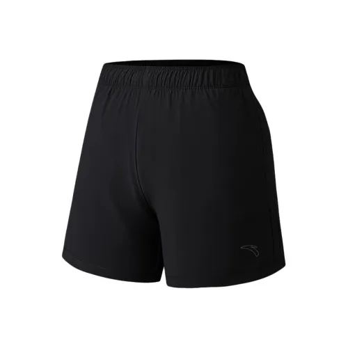 ANTA Running Collection Черные Женские Спортивные Шорты