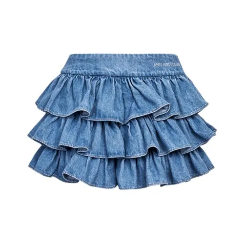 Ann Andelman Джинсовые короткие юбки Женские