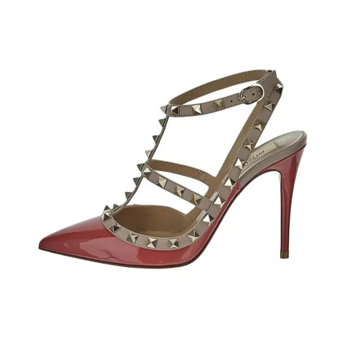 Valentino Rockstud Высокие каблуки Женские