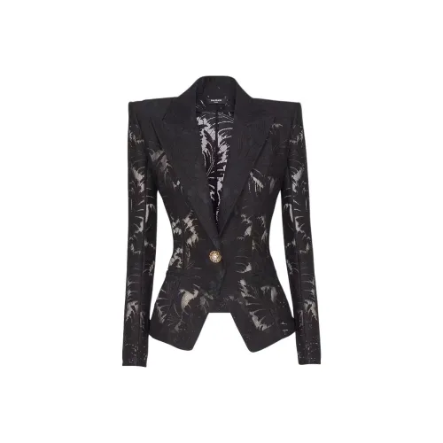 BALMAIN Куртки и Пальто Женские Черные