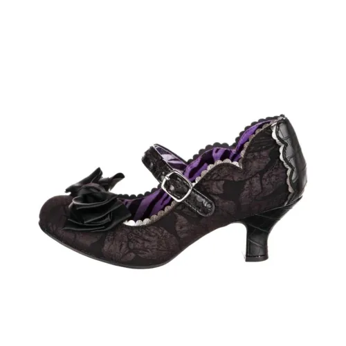 IRREGULAR CHOICE Туфли Мэри Джейн Черные Женские