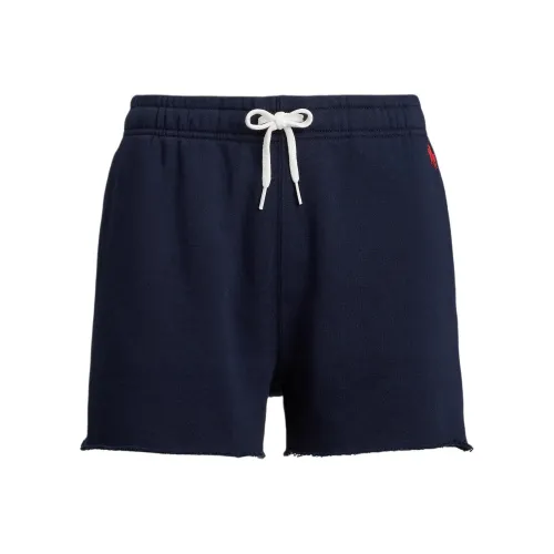 Polo Ralph Lauren Повседневные шорты женские морского синего цвета