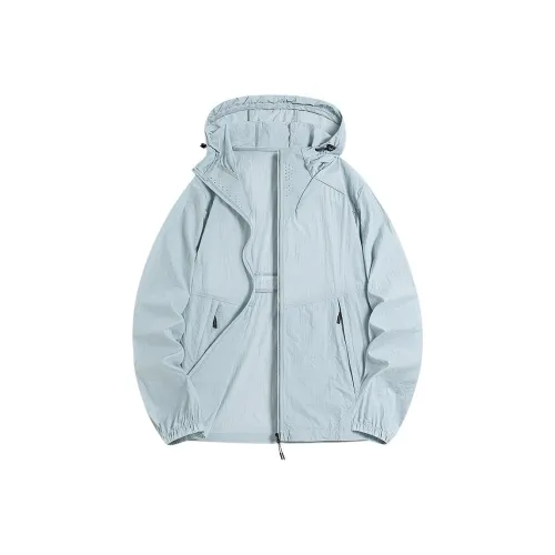 Комбо Дышащий Быстросохнущий Защита от UV Охлаждающий Super Light Одежда с Защитой от UV Унисекс