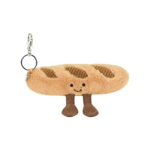 JELLYCAT Interesting Food Baguette Куклы Плюшевый Брелок 4CM Высота