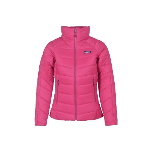 Patagonia Куртки и Пальто Женские Розовый Красный