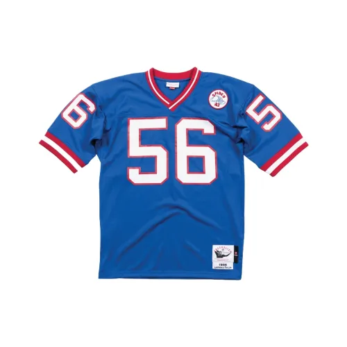 MITCHELL NESS Регби Джерси Мужской Синий