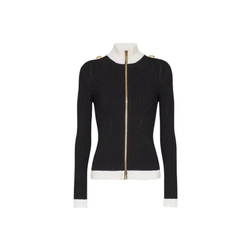 BALMAIN SS25 Трикотаж Женский Черный