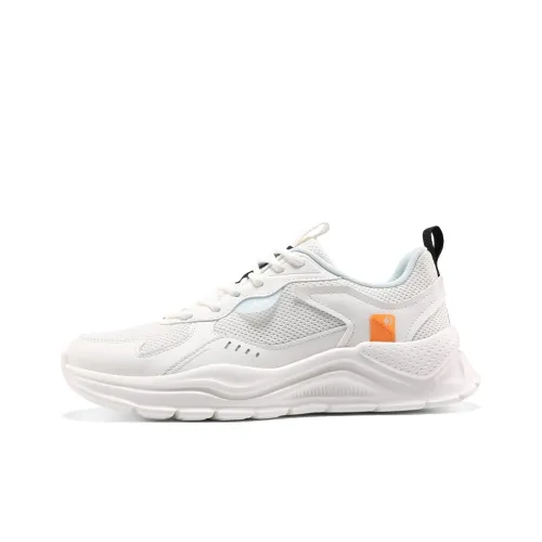 361° Slip Resistant And Breathable Low Top Casual Men's White