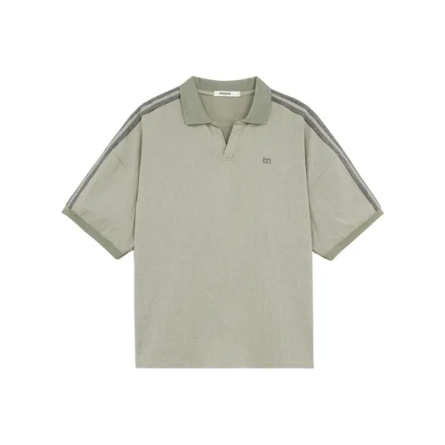 Bodydream Армейский зеленый Унисекс Поло