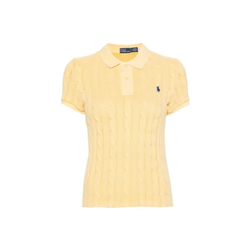 Polo Ralph Lauren Поло Женское Желтое