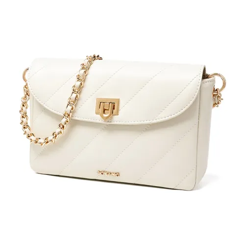 AOKANG Коровья кожа Маленькая квадратная сумка Сумка через плечо Подмышечная сумка Стандартная Женская Белая Розовая Черная