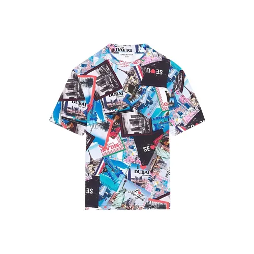 BALENCIAGA Многоцветные Женские Футболки