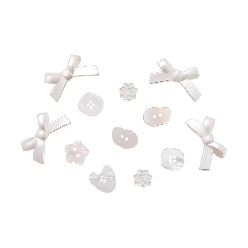 ZANC Акриловая обувь пряжка унисекс