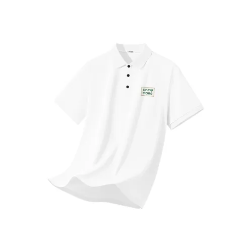 ONE MORE＊ Мужская рубашка поло