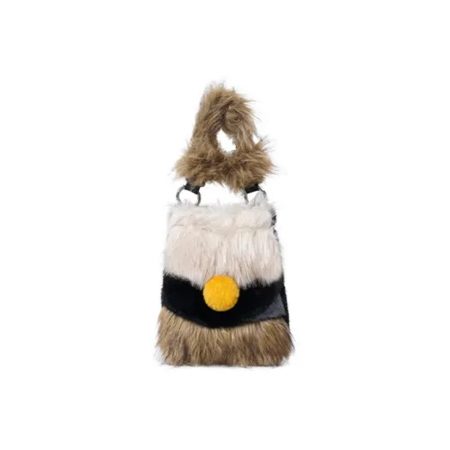 Rebirth Экологичная ворсистая сумка для женщин