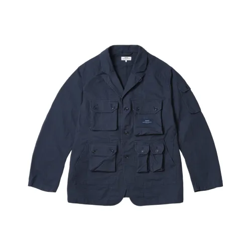 Дворцовый SS25 Морской синий Унисекс Куртки