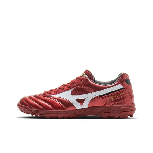 Mizuno Футбольные бутсы Низкие Красный Мужской