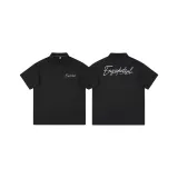 Чёрный (Высококачественная вышивка, 100% хлопок)