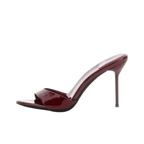 Jeffrey Campbell Аbrasion Resistant Слипоны Женские Red