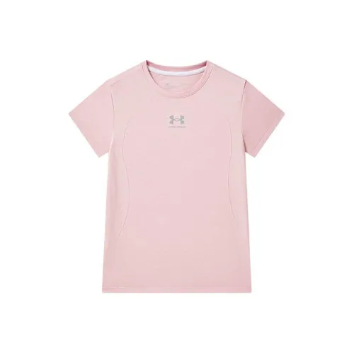 Under Armour T-Shirt Light Pink