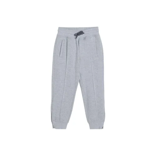 BRUNELLO CUCINELLI Тренировочные брюки для детей 3-7 лет серые