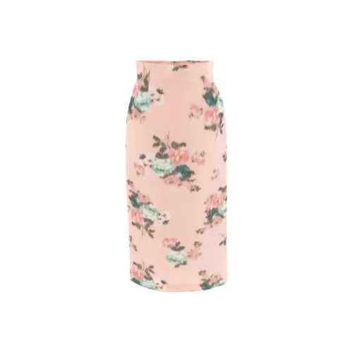 PHILOSOPHY DI LORENZO SERAFINI Повседневный Длинный Юбка Женские Розовый