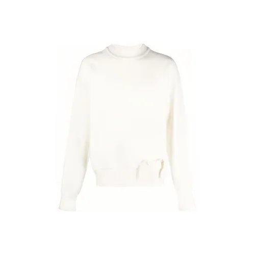 Jacquemus FW22 Свитер Унисекс Белый