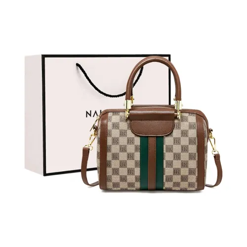 Narandu Сумка-тоут из синтетической кожи сумка через плечо обычная женская хаки