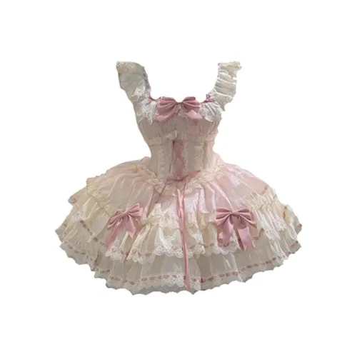 COVT Лолита-стиль Женские Розовый