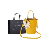 Жёлтая сумка для покупок