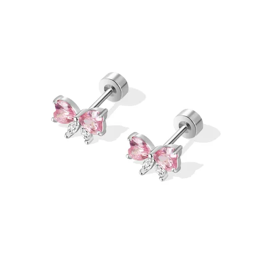 Daisy Dream Титановые стальные серьги-гвоздики женские