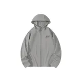 [UPF72+] Светло-серый (Mz Жидкость Английский язык Логотип на груди)