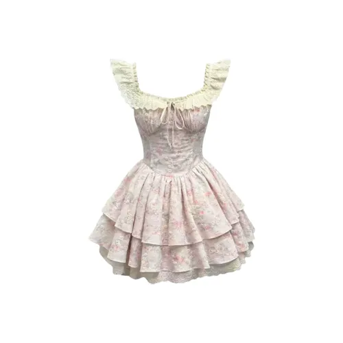 GEZITAI Без рукавов Платье Женское