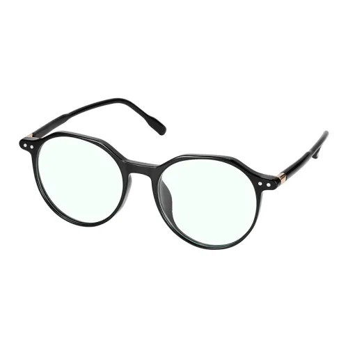 MUYKUY TR90+Alloy Round Оправа для очков Унисекс