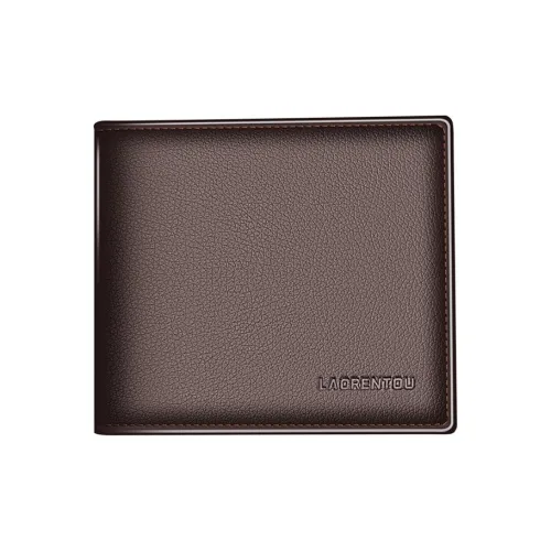 Old Man's Head Лицевая коровья кожа Кошелек Стандартный Мужской Многоцветный