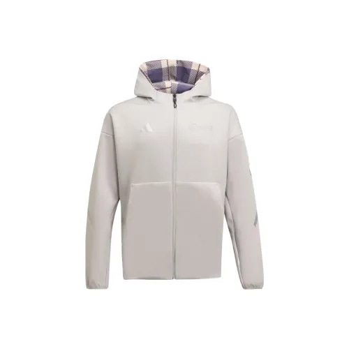 Adidas Mercedes Amg Куртка Мужская Светло-Серого Цвета