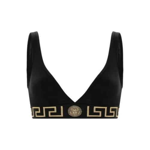 VERSACE Черные Женские Бюстгальтеры