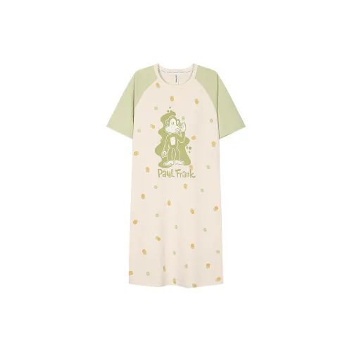 paul frank Травяная желтая Женская ночная сорочка