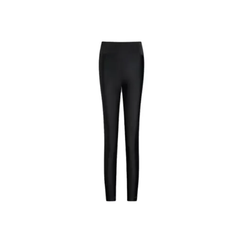 VERSACE JEANS COUTURE Leggings Женские Черные