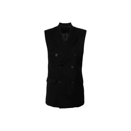 WARDROBE.NYC Жилет Женские Черный